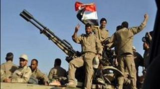 300 مقاتل من قوات الحشد الشعبی یصلون إلی الرمادی لمساندة العشائر الأنباریة فی محاربة داعش
